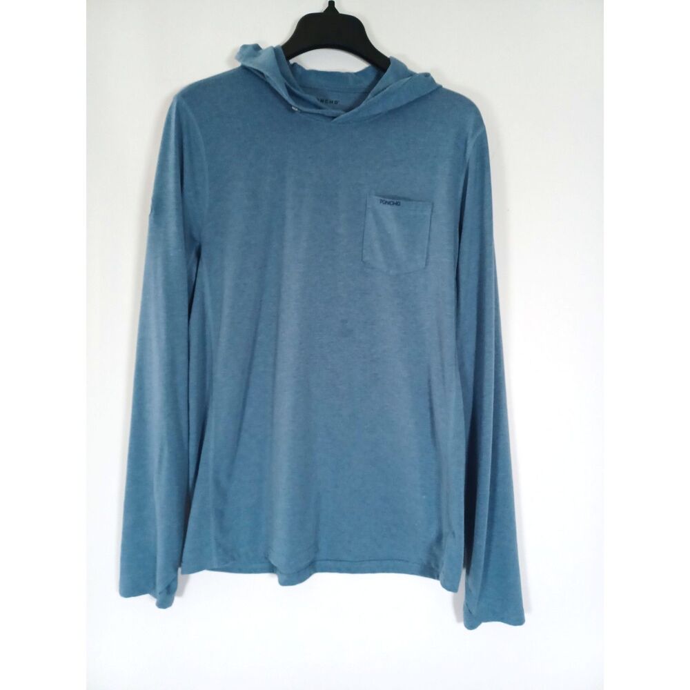 Poncho The Albright Performance Hoodie UPF50 Protection Medium Gorpcore Utility